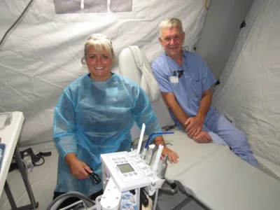Samaritan’s Purse free health, dental, vision clinic underway in Wheeling